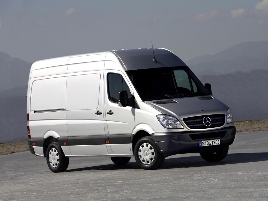  Mercedes-Benz Sprinter High Roof Van 2006 года  (фото 22 из 33)